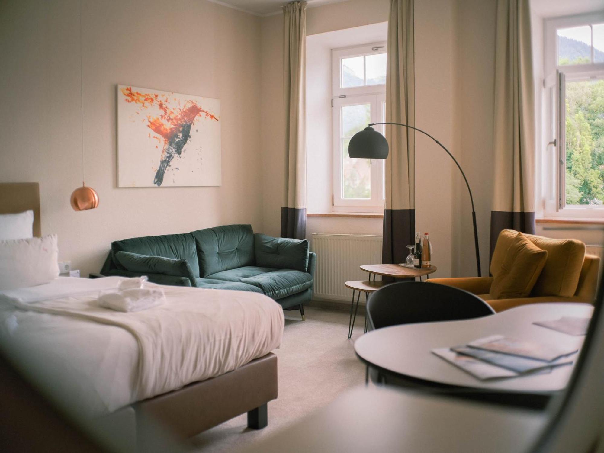 The Townhouse Ruhpolding Hotel Phòng bức ảnh